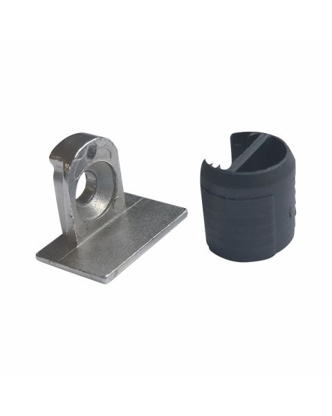 Suporte Prateleira preto 015