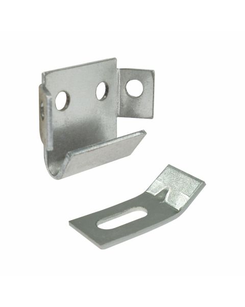 Suporte de Painel Zincado branco