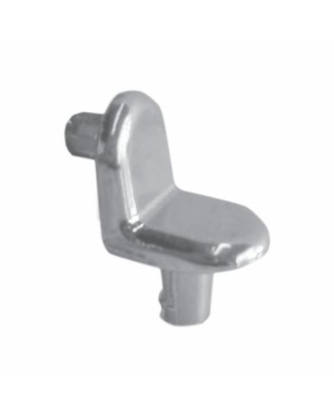 Suporte para Prateleira com Pino niquel