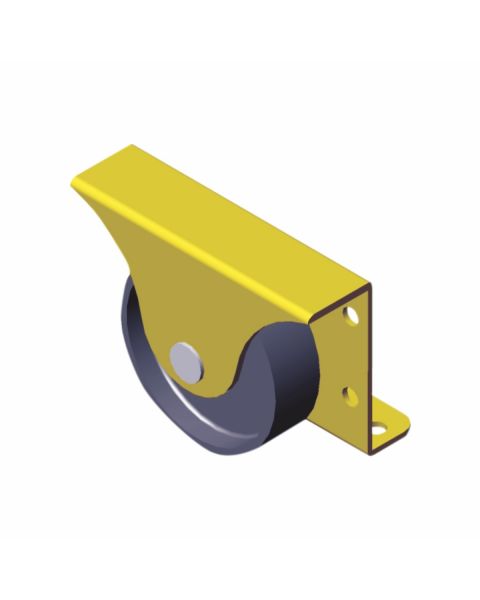 RB 50 Gavet�o Suporte �L� Zincado amarelo