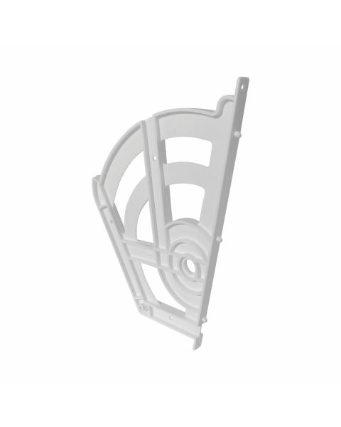 Kit Guia para Barra de Sapateira Dupla branco 005