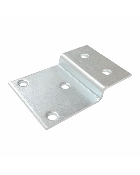 Suporte Zincado branco