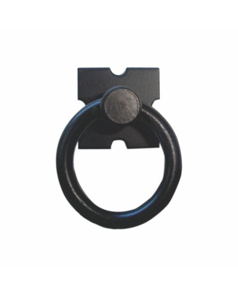 Puxador Santa Fé 36.5 epoxi preto fosco