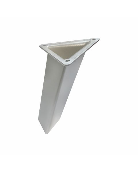 P� Triangular Retr� 120mm bronze perolado 780