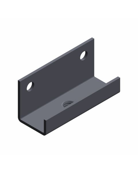 Suporte �J� para Regulagem 19 epoxi branco