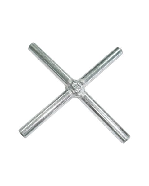 Fixador �X� 83 Zincado branco