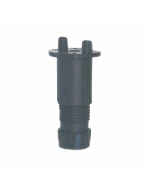 Sapata de Cozinha com Bucha preto 015