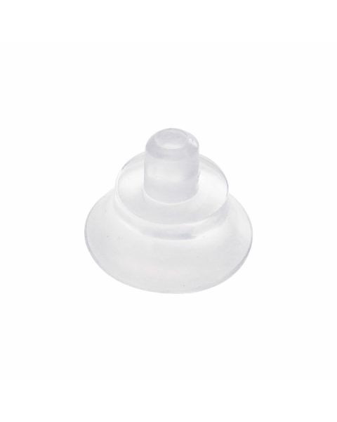 Ventosa pvc incolor 137
