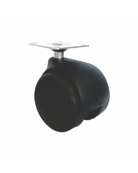 RB 52 Girat�rio com Suporte Plano sem Trava preto 015