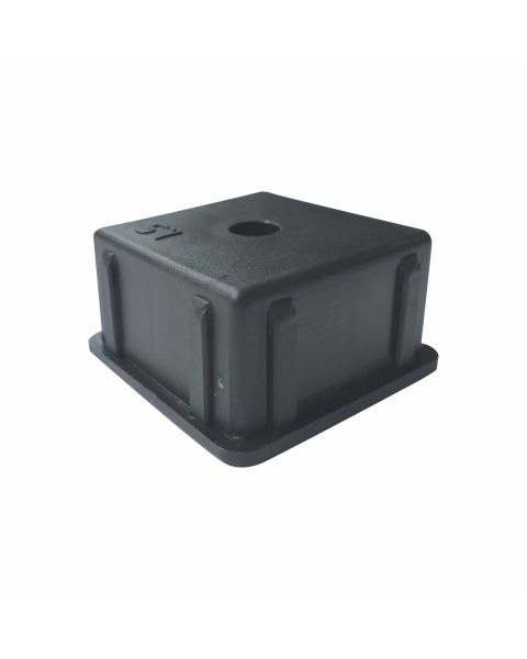 Sapata 50x50 preto 015