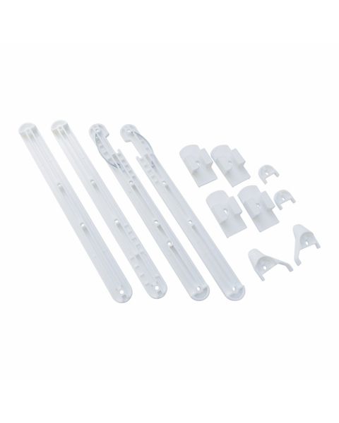 Sistema para Grade de Ber�o com Regulagem 22 branco 005