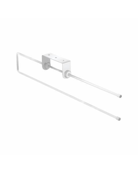 Toalheiro Simples epoxi branco