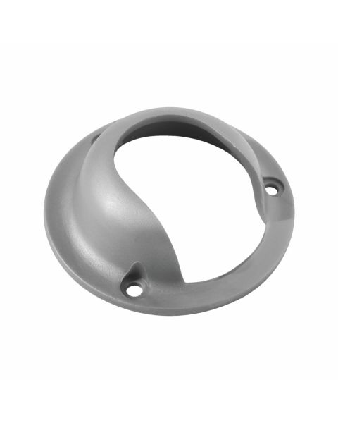 Suporte para Cabideiro Oblongo 16.5 cromo