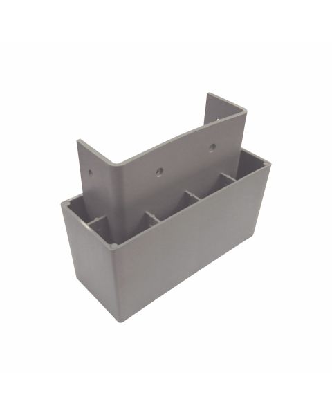 Sapata Retangular 50x40x100 tabaco escuro 171