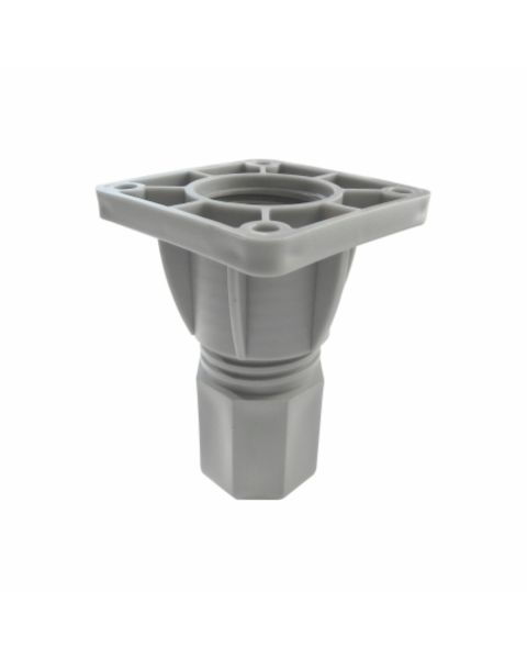 Sapata Regul�vel com Base Oitavada cinza veu 125